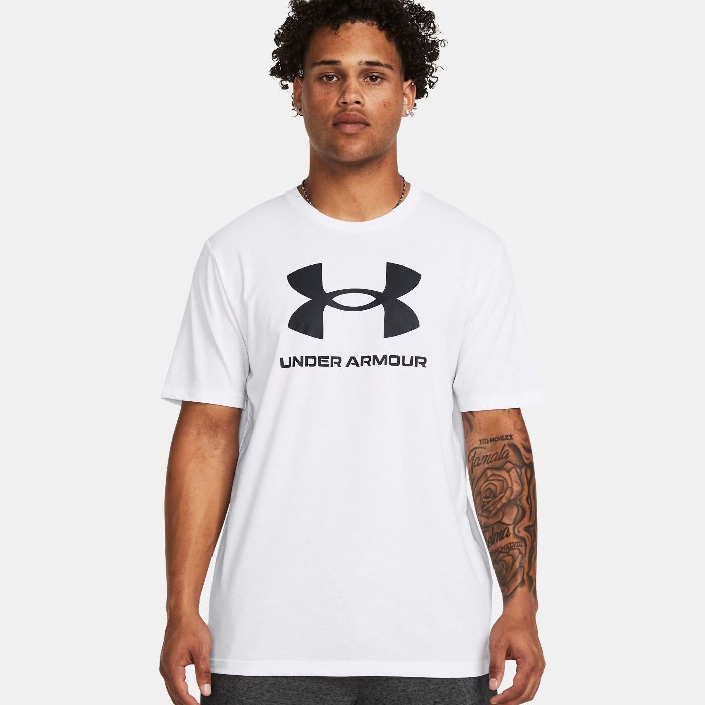 Футболка Under Armour Sportstyle Logo Update 1382911-100