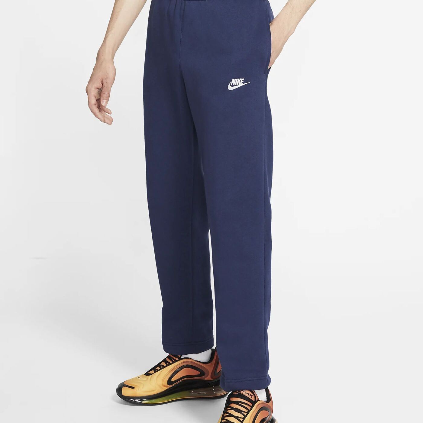 Спортивні штани Sportswear Club Pant Open Hem BV2707-410