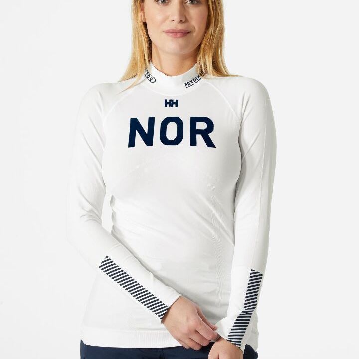 Термокофта Helly Hansen Lifa Seamless Racing 49341-002