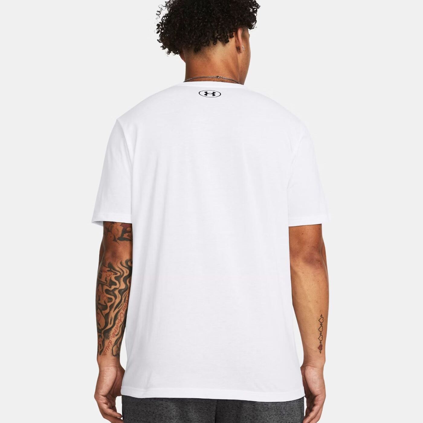 Футболка Under Armour Sportstyle Logo Update 1382911-100