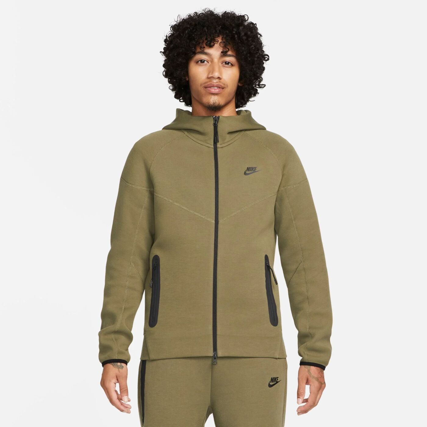 Кофта Nike Sportswear Tech Fleece Windrunner FB7921-222