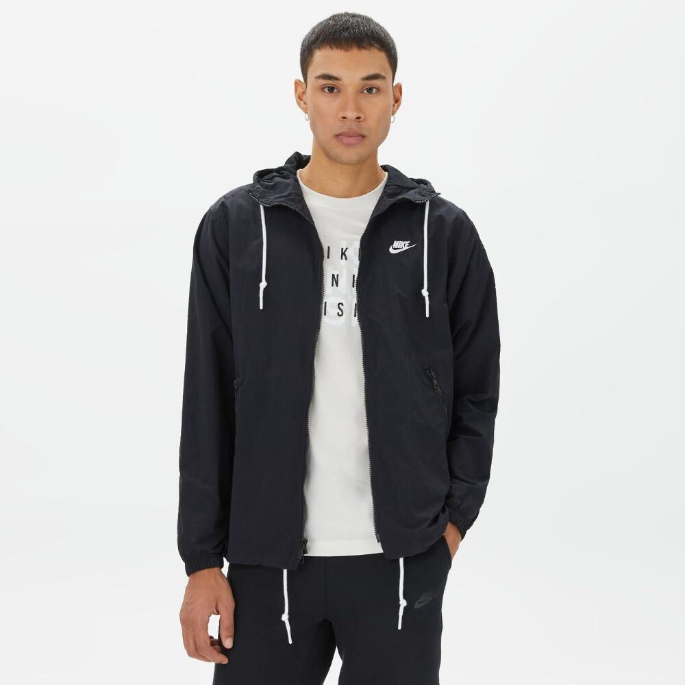 Куртка Nike Sportswear Club Woven Full-Zip FB7397-010