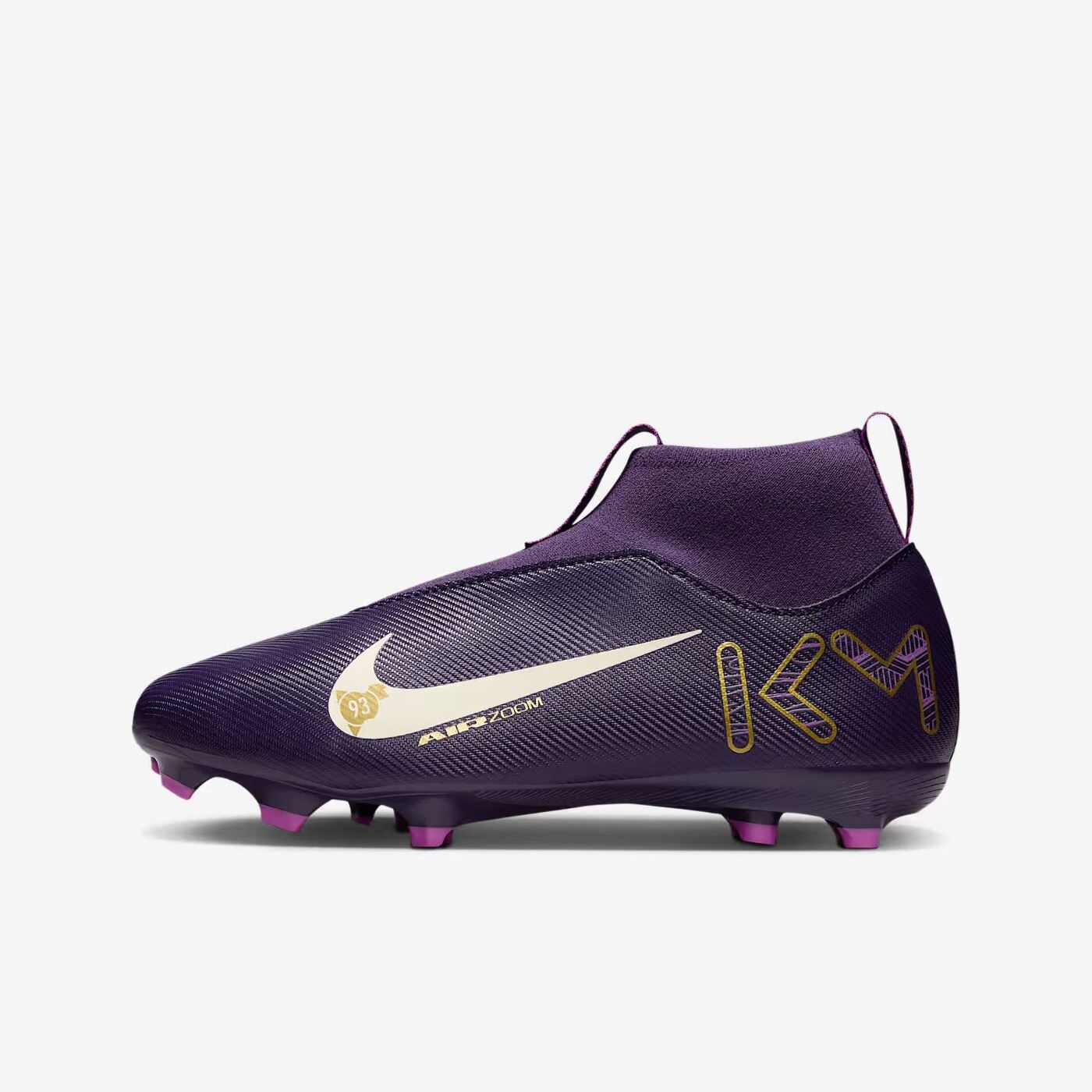 Бутси Nike Mercurial Superfly 10 Academy "Kylian Mbappé" FG/MG HF3417-500