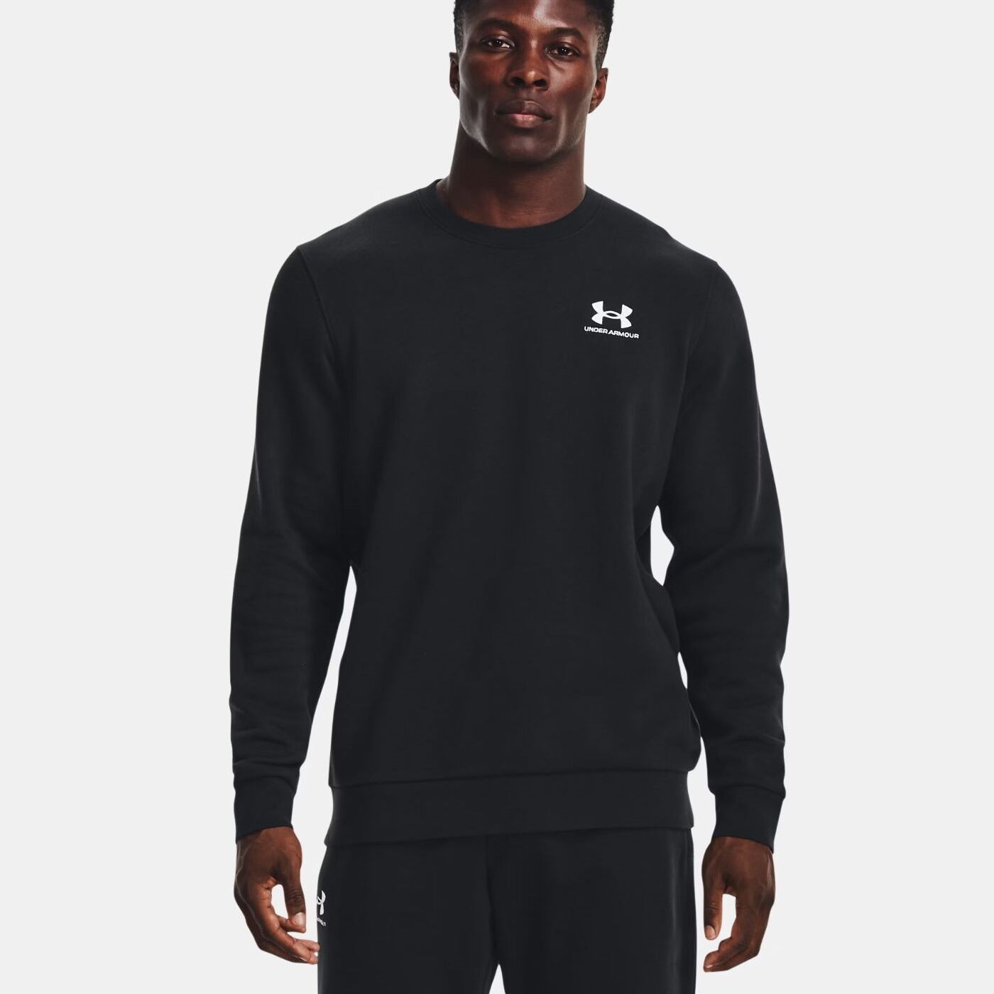 Кофта Under Armour Essential Fleece Crew 1374250-001