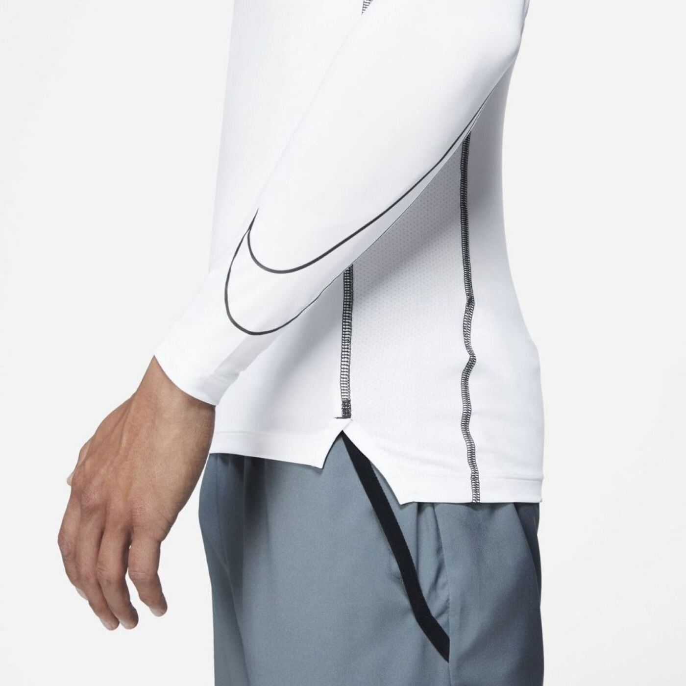 Термокофта Nike Pro Dri-FIT Tight DD1990-100