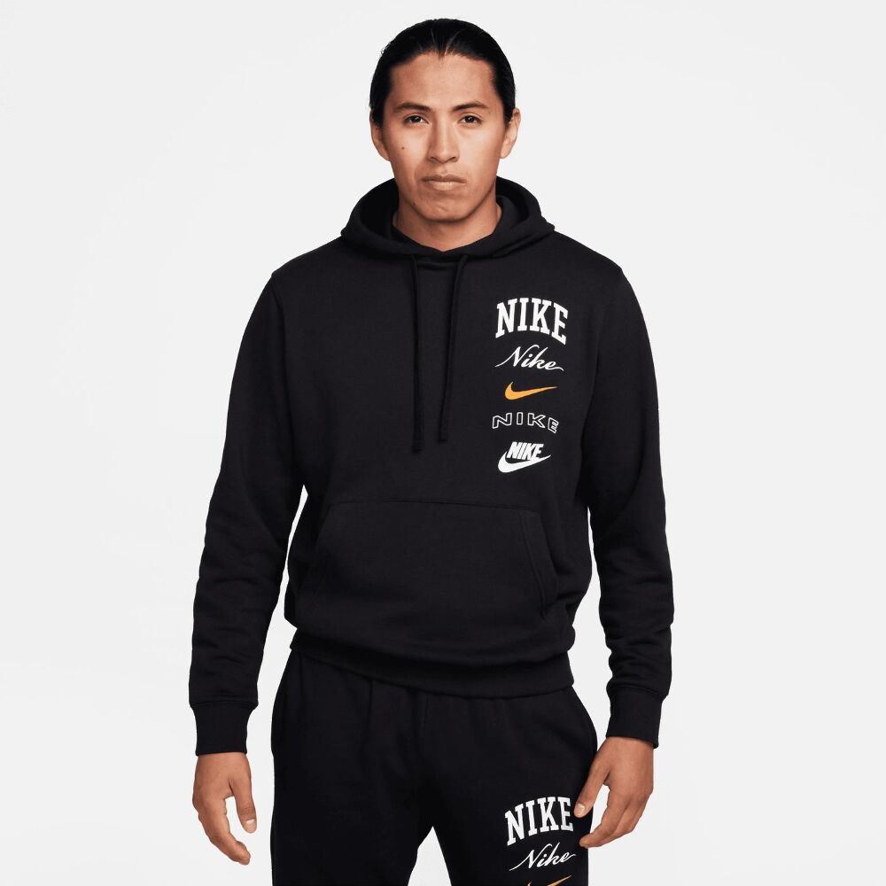 Кофта Nike Club BB Pullover Stack FN2634-010