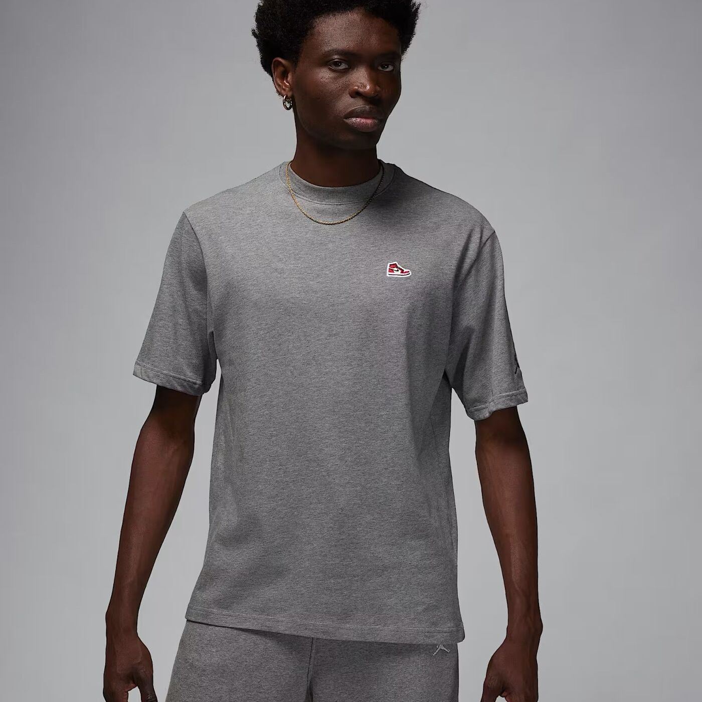 Футболка Nike Air Jordan Brand Sneaker Patch FN5982-091