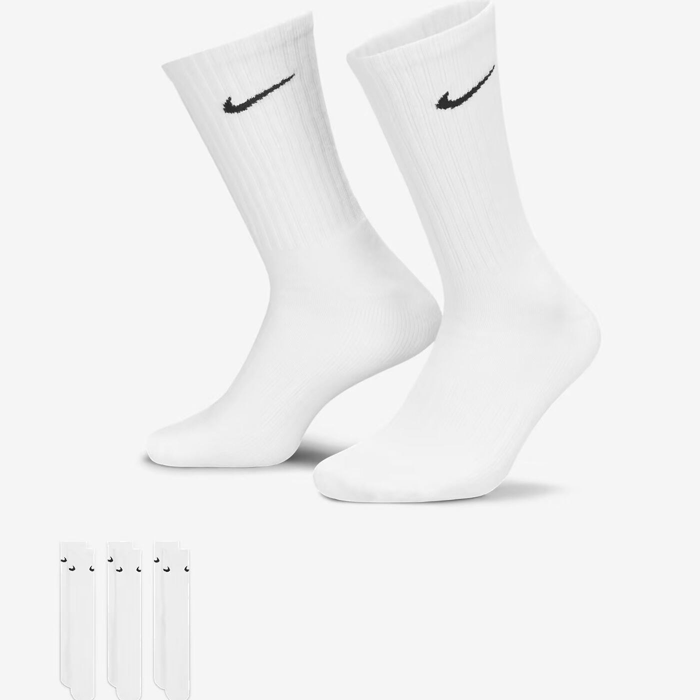 Шкарпетки Nike Everyday Cushion Crew 3 SX4508-101