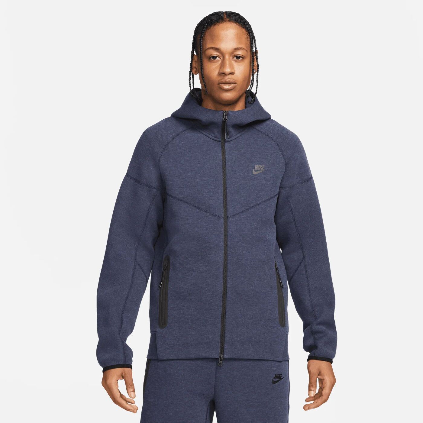 Кофта Nike Sportswear Tech Fleece Windrunner FB7921-473