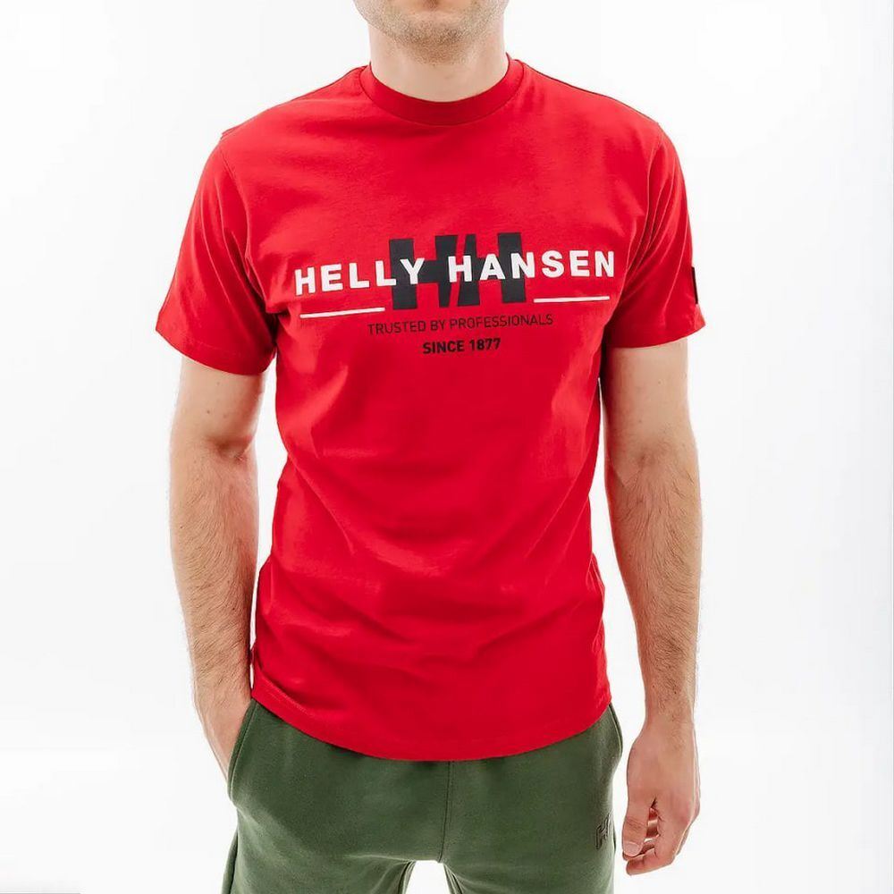 Футболка Helly Hansen Rwb Graphic 53763-162