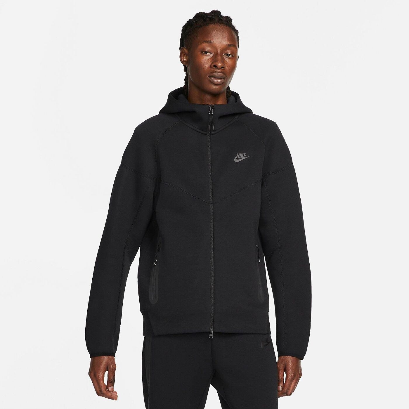 Кофта Nike Sportswear Tech Fleece Windrunner FB7921-010