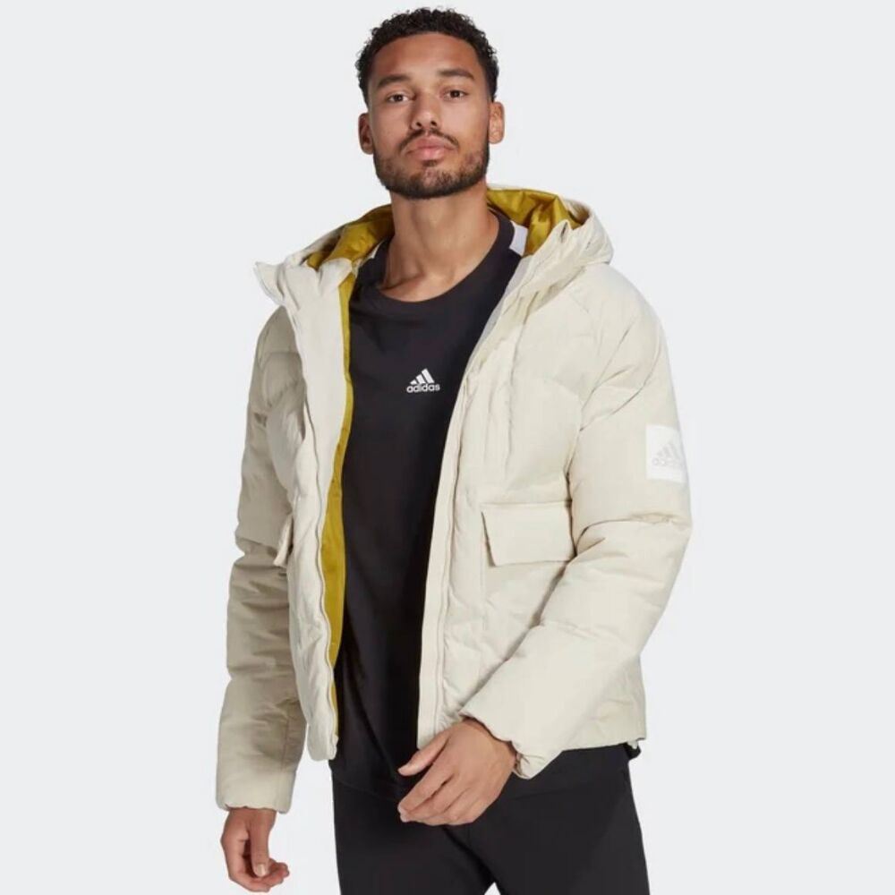 Пуховик Adidas Big Baffle Down Jacket HN9929
