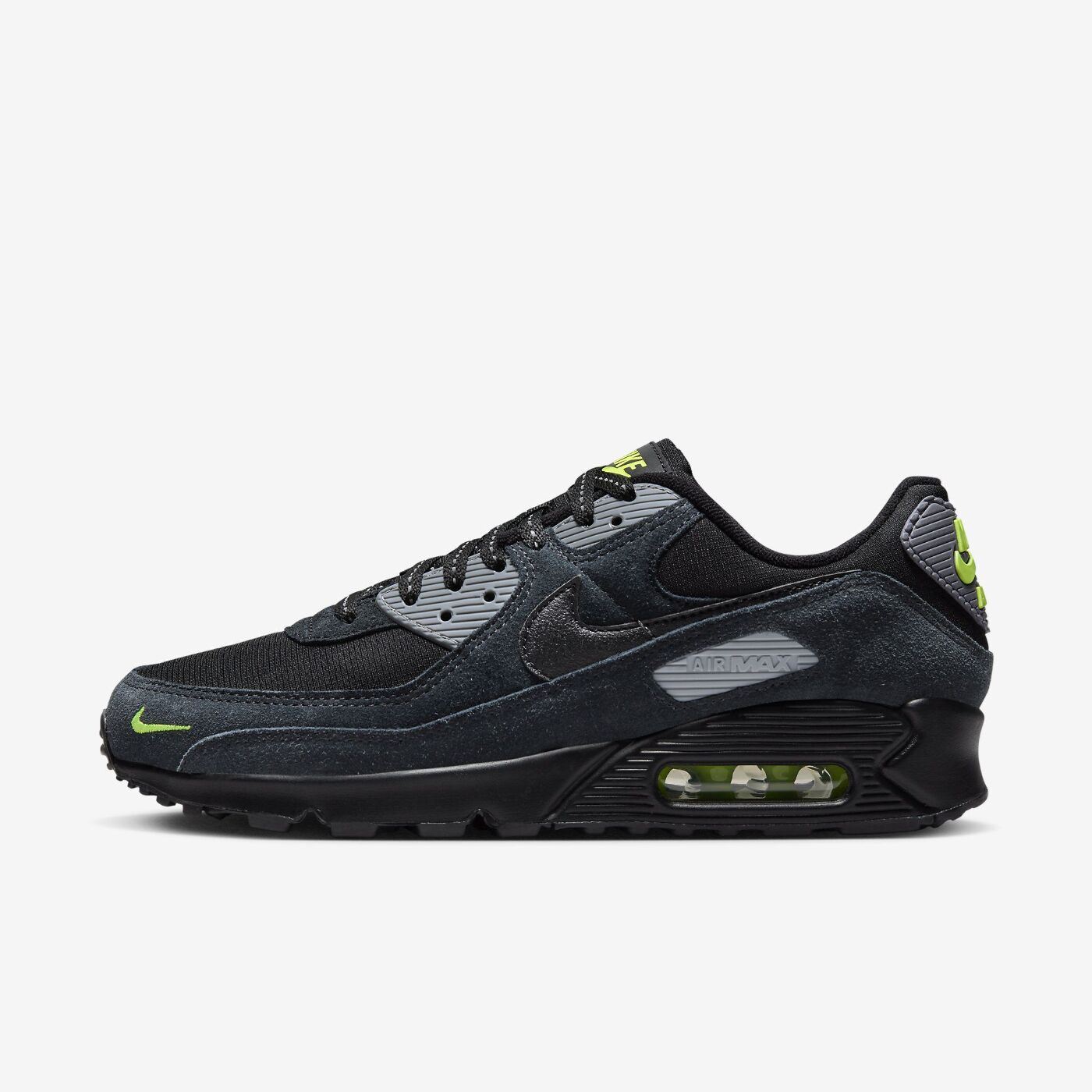 Кросівки Nike Air Max 90 Black FQ2377-001