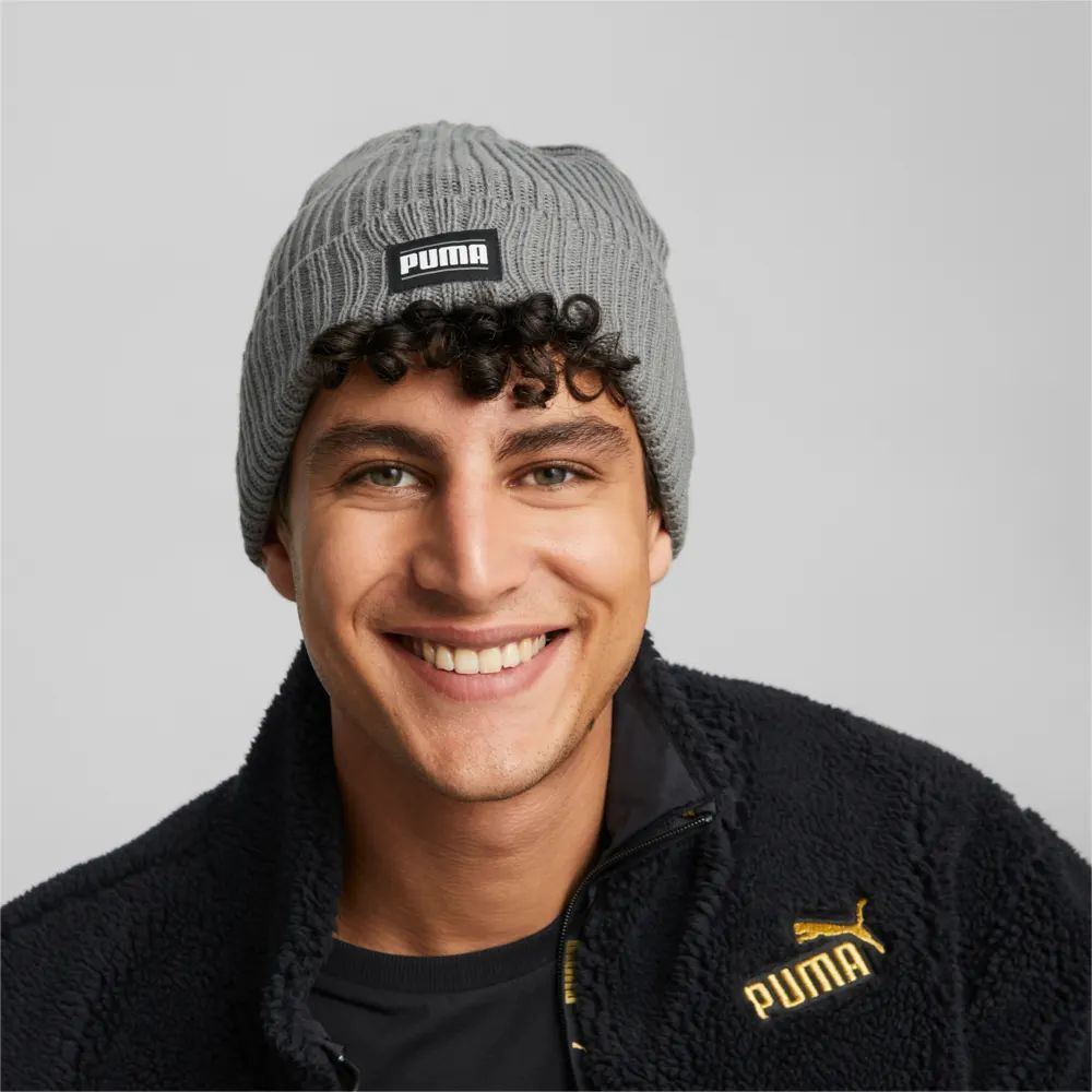 Шапка Puma Classic Cuff Ribbed Beanie 024038-03