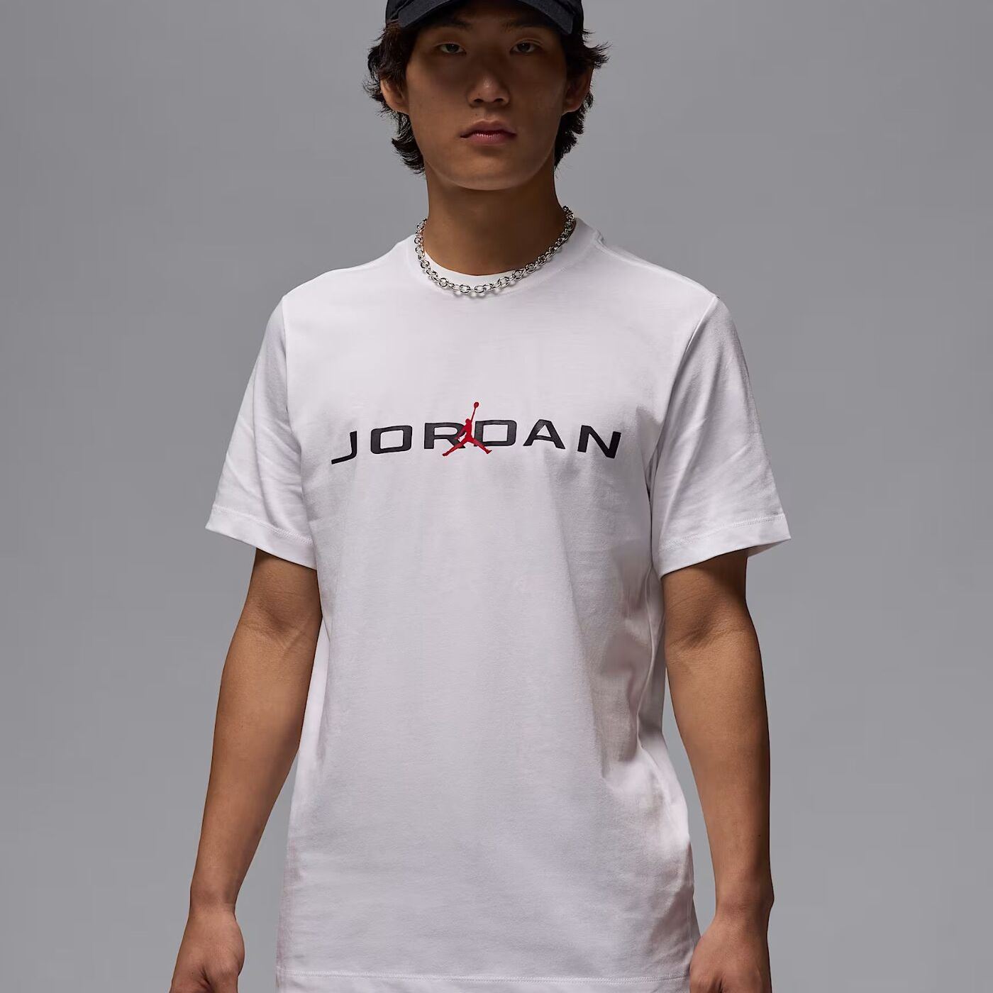 Футболка Nike Air Jordan Ss Crew IB7353-101