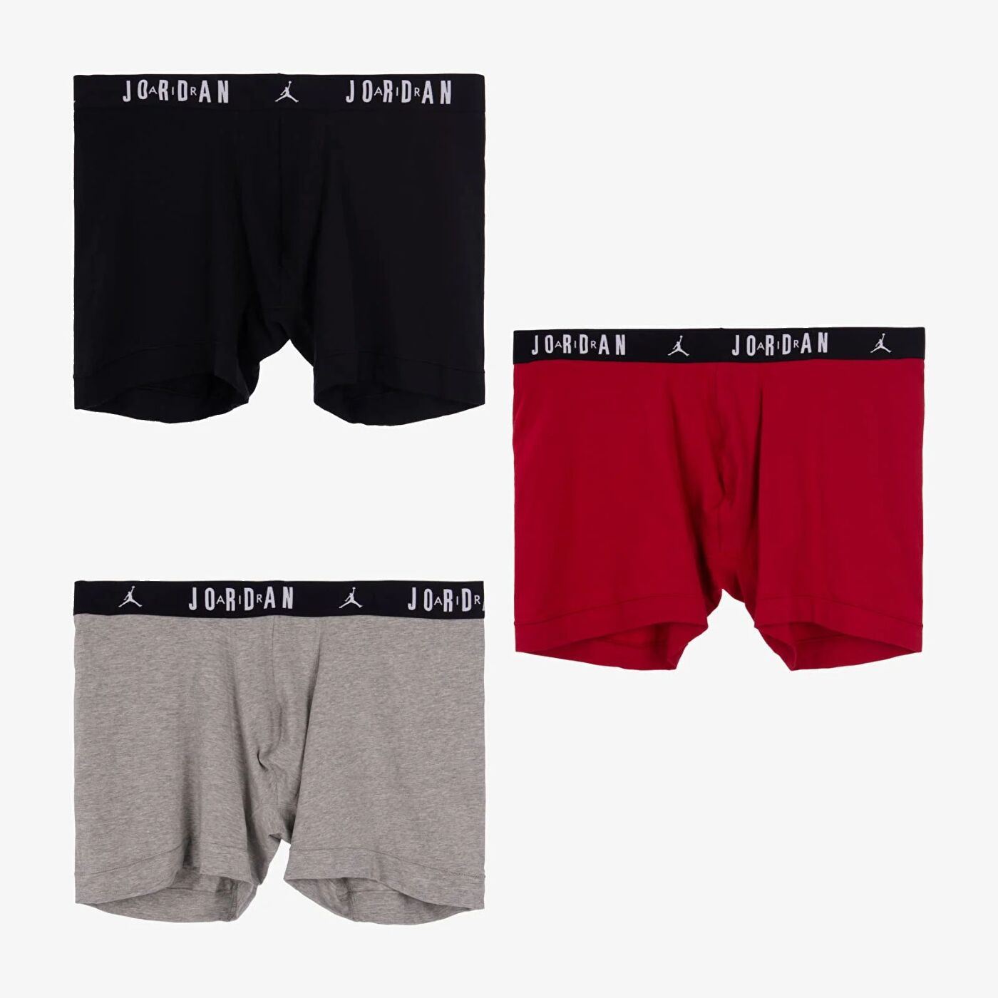Труси Nike Air Jordan Flight Cotton Core 3-Pack Boxer Brief JM0622-H24