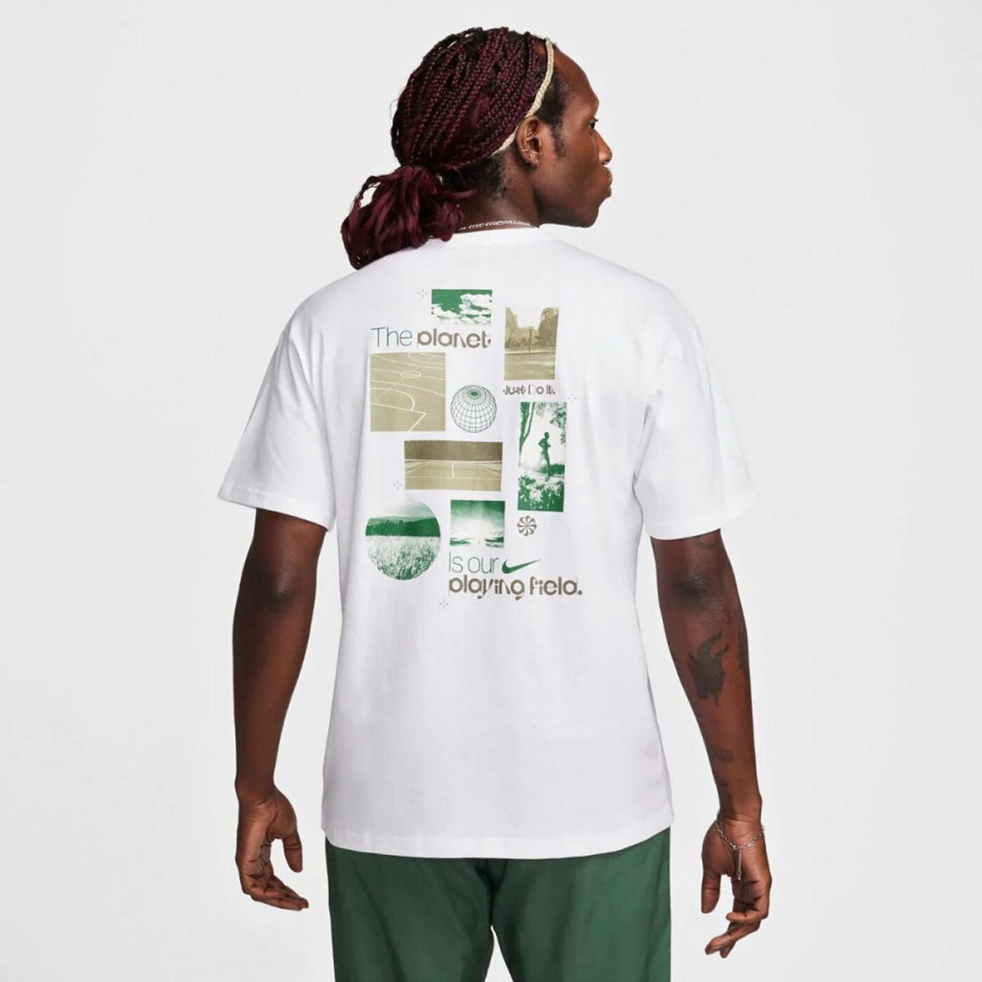 Футболка Nike Sportswear Max90 Lebron Sust FQ3766-100