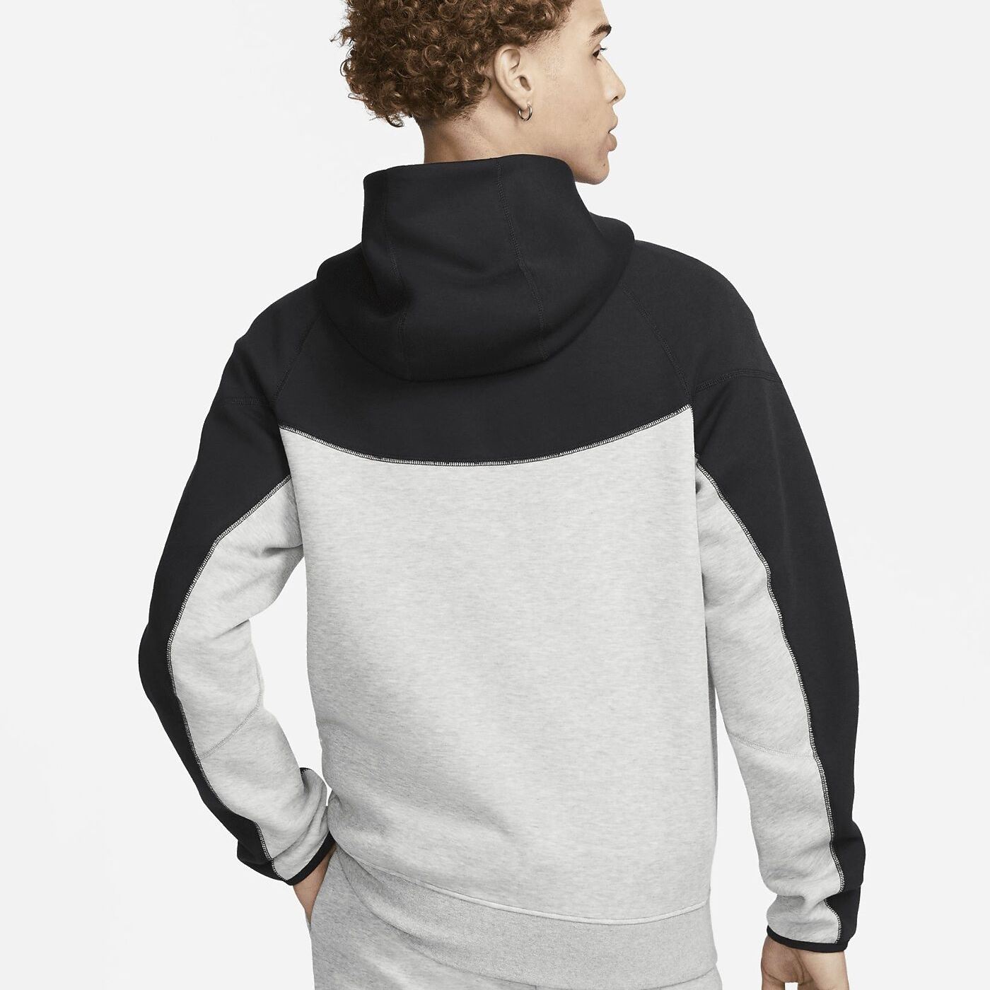Кофта Nike Sportswear Tech Fleece Windrunner FB7921-064
