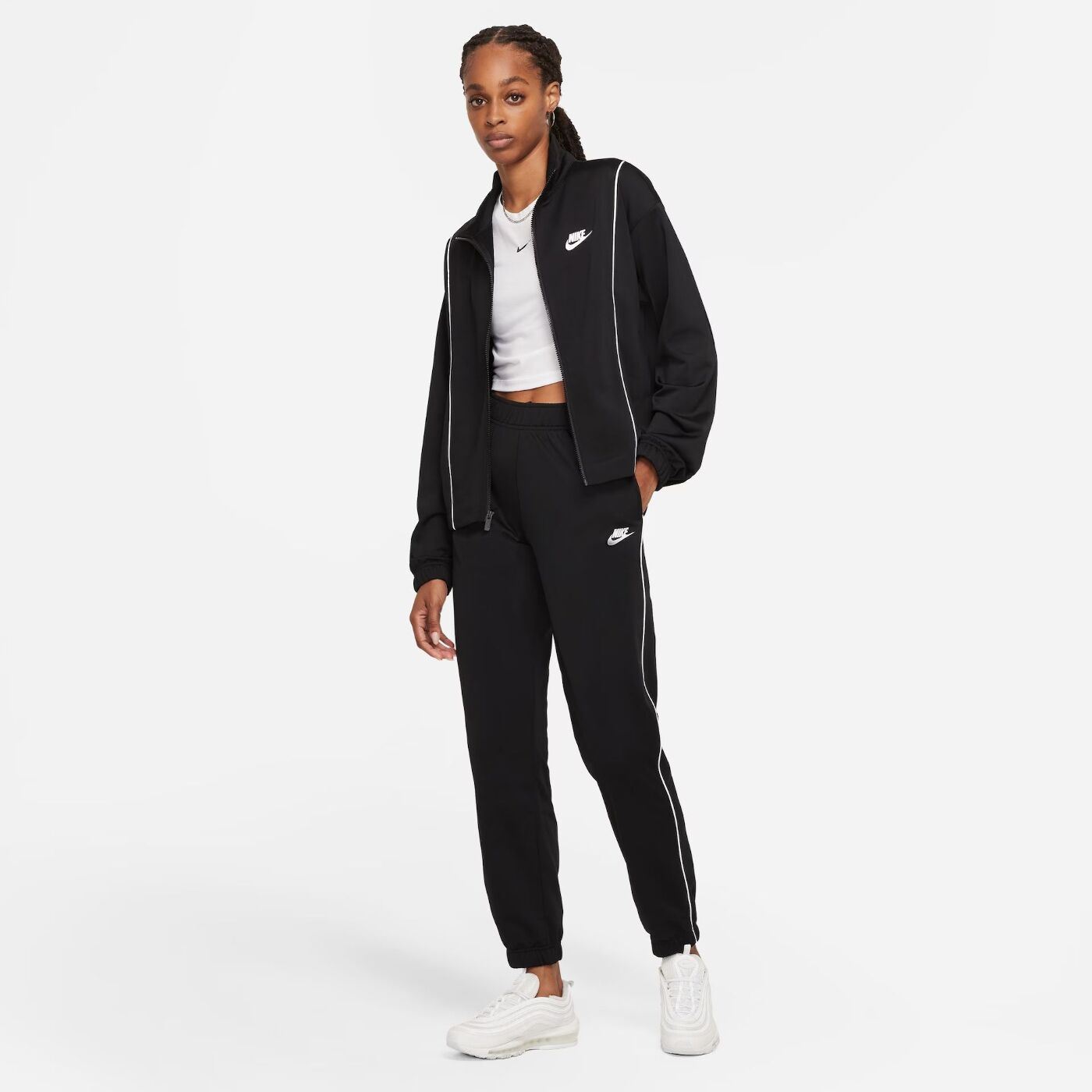 Спортивний костюм Nike Sportswear Essentials Polyknit Tracksuit DD5860-011