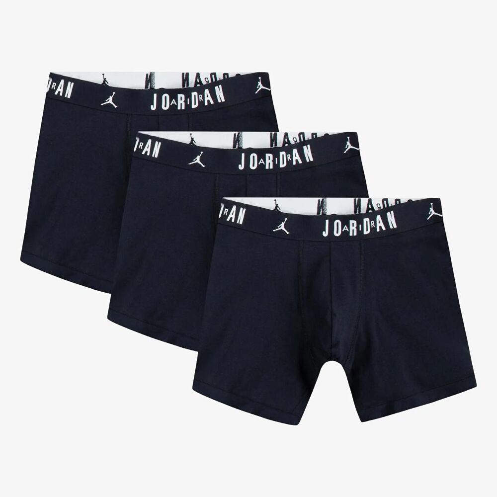 Труси Nike Air Jordan Flight Cotton Core 3-Pack Boxer Brief JM0622-023