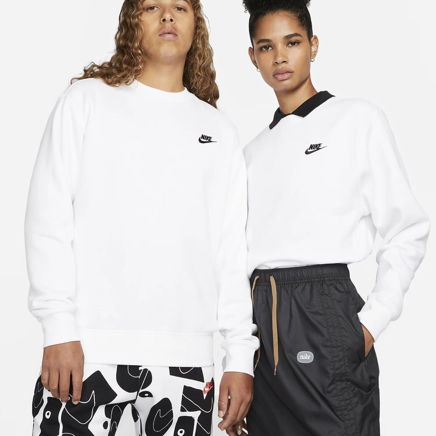 Кофта Nike Sportswear Club Fleece Crew BV2662-100