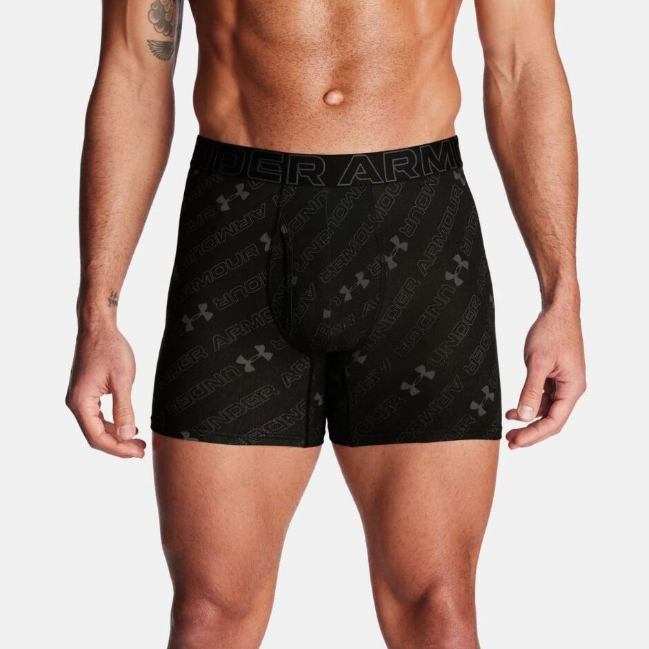Труси Under Armour Performance Cotton 3P 1383890-001