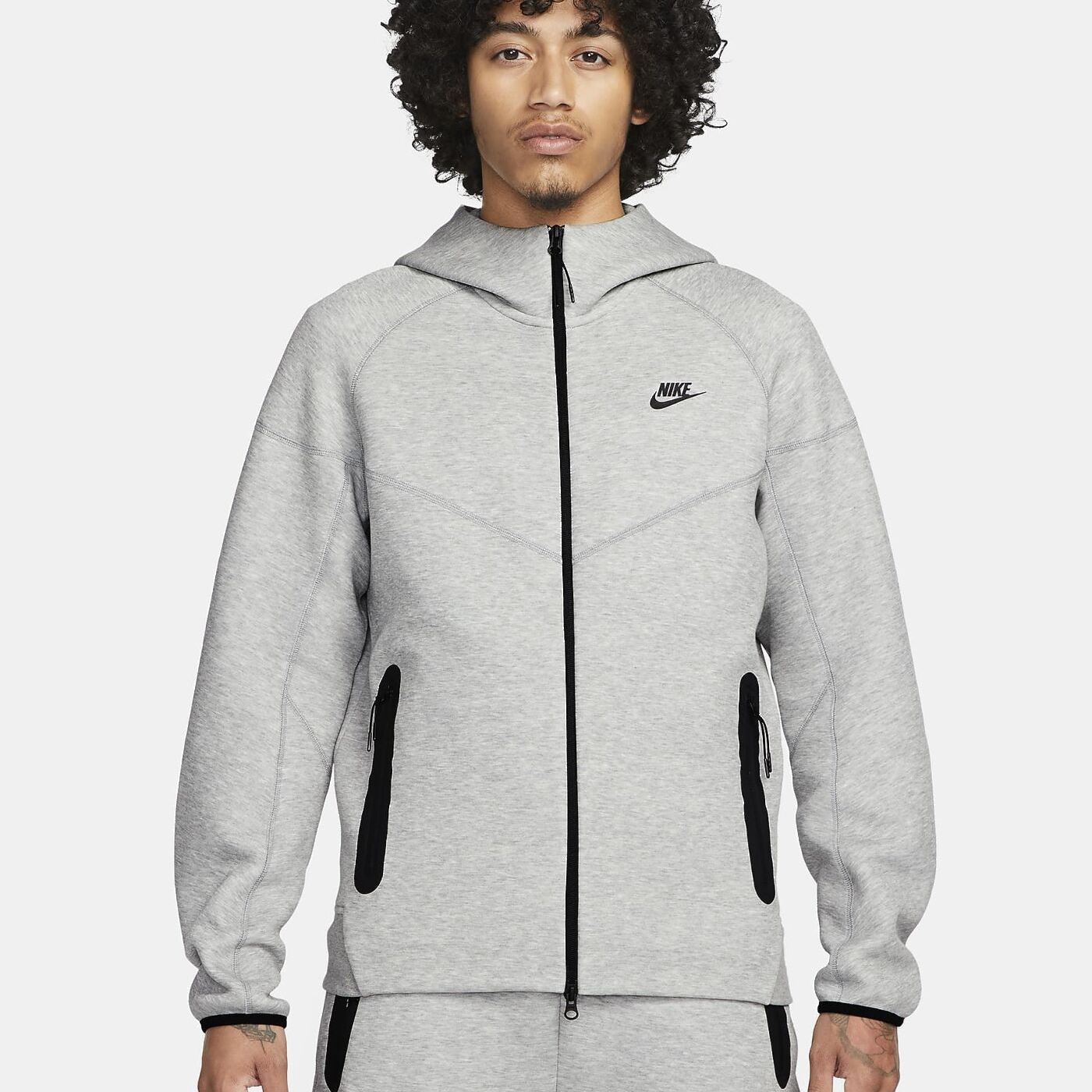 Кофта Nike Sportswear Tech Fleece Windrunner FB7921-063