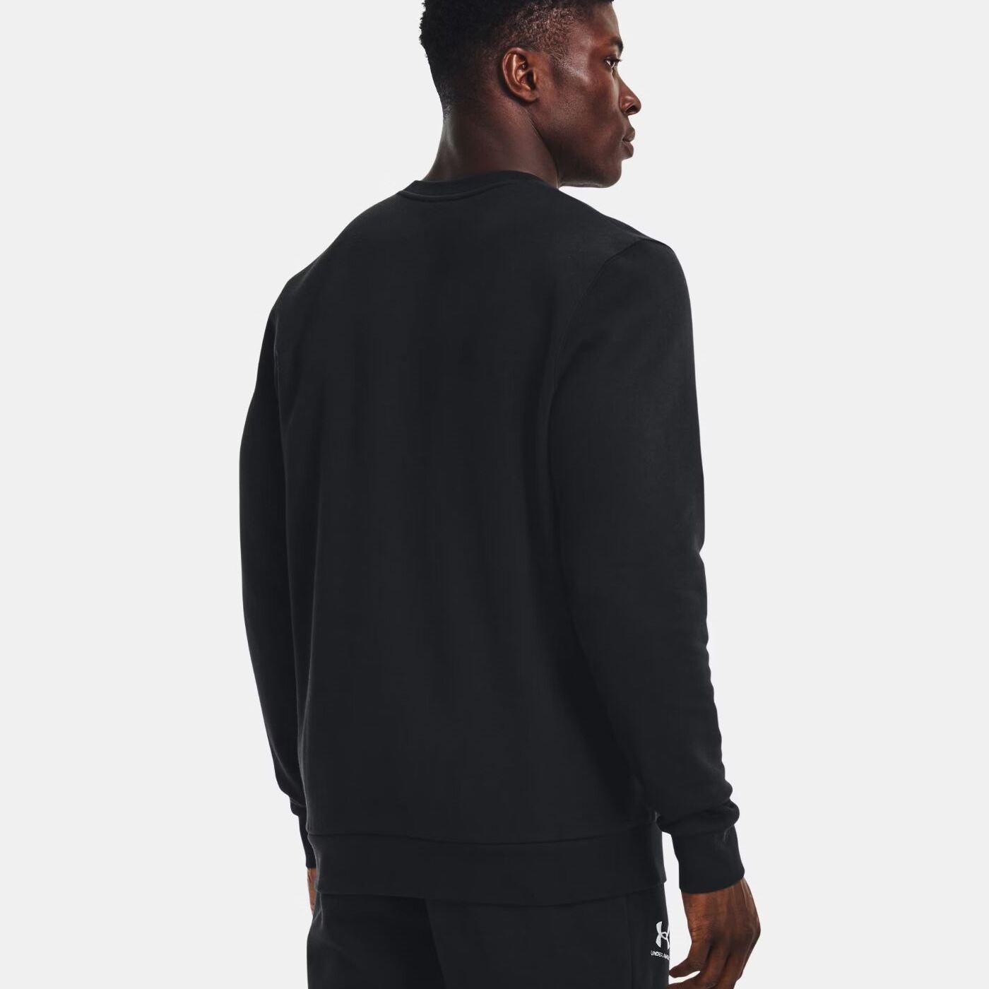 Кофта Under Armour Essential Fleece Crew 1374250-001