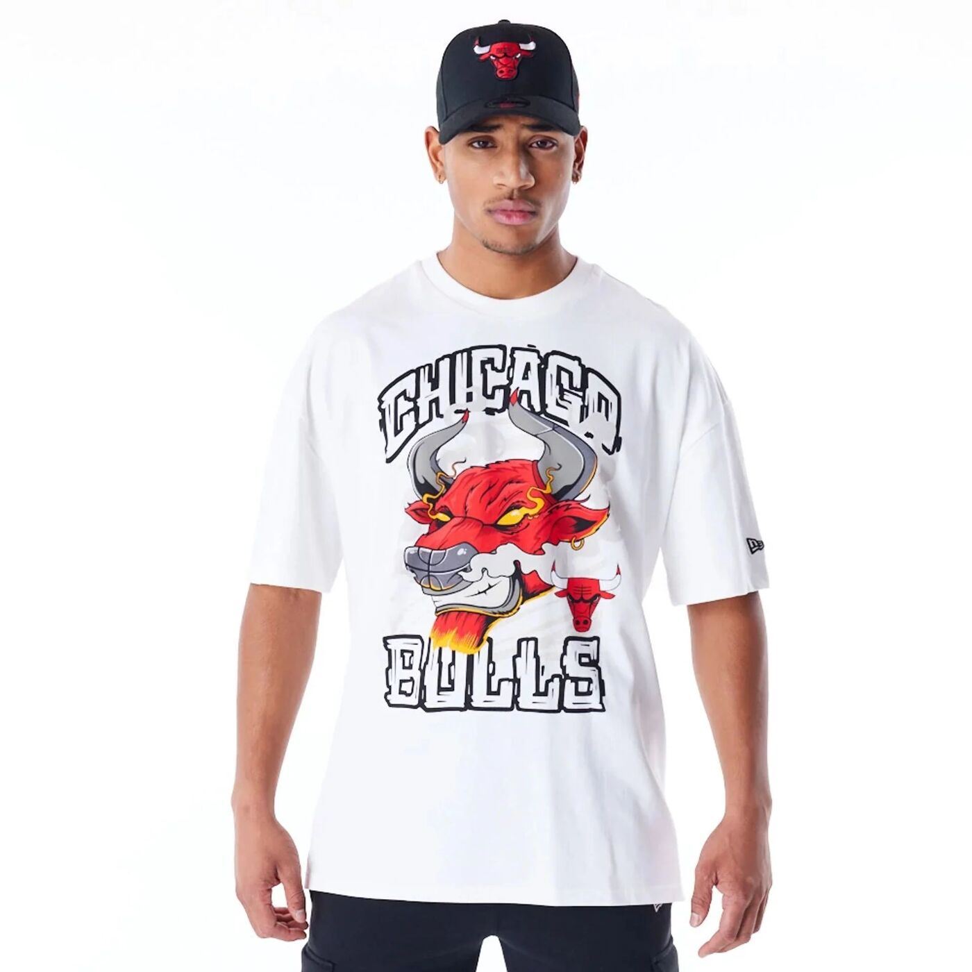Футболка New Era Graphic Chicago Bulls 60565031