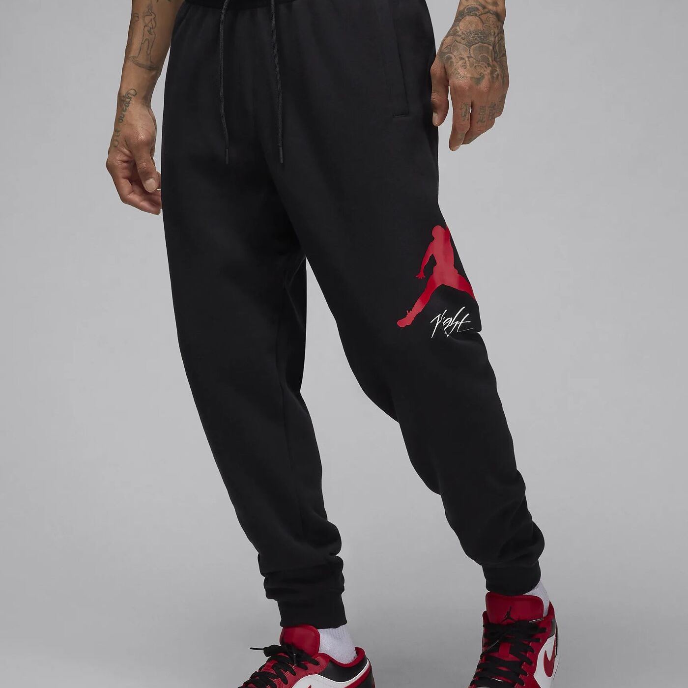 Спортивні штани Nike Air Jordan Essentials Fleece Baseline FD7345-013