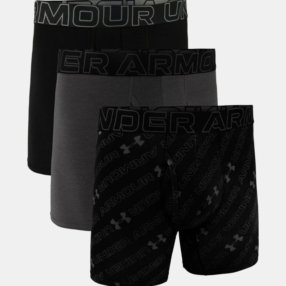 Труси Under Armour Performance Cotton 3P 1383890-001