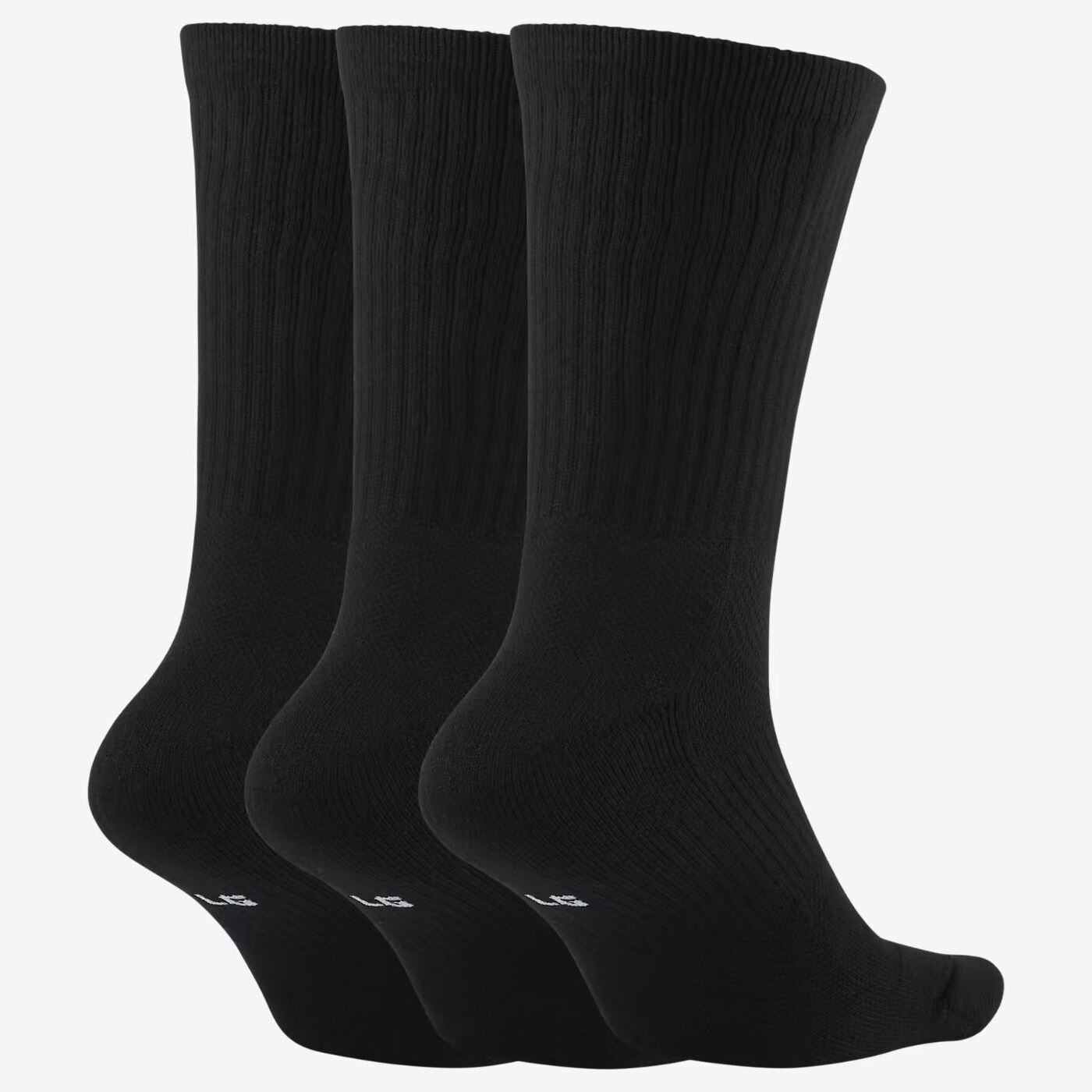 Шкарпетки Nike Crew Everyday Basketball 3-Pack DA2123-010
