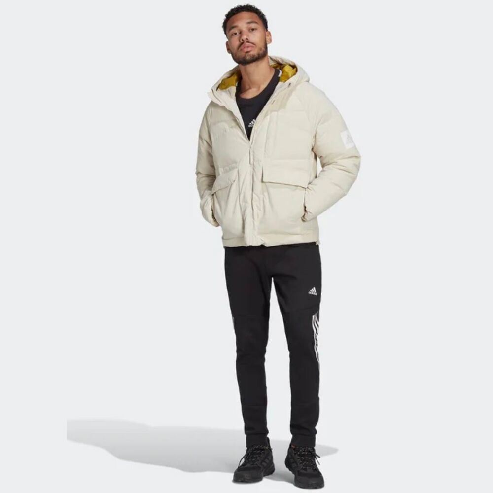 Пуховик Adidas Big Baffle Down Jacket HN9929