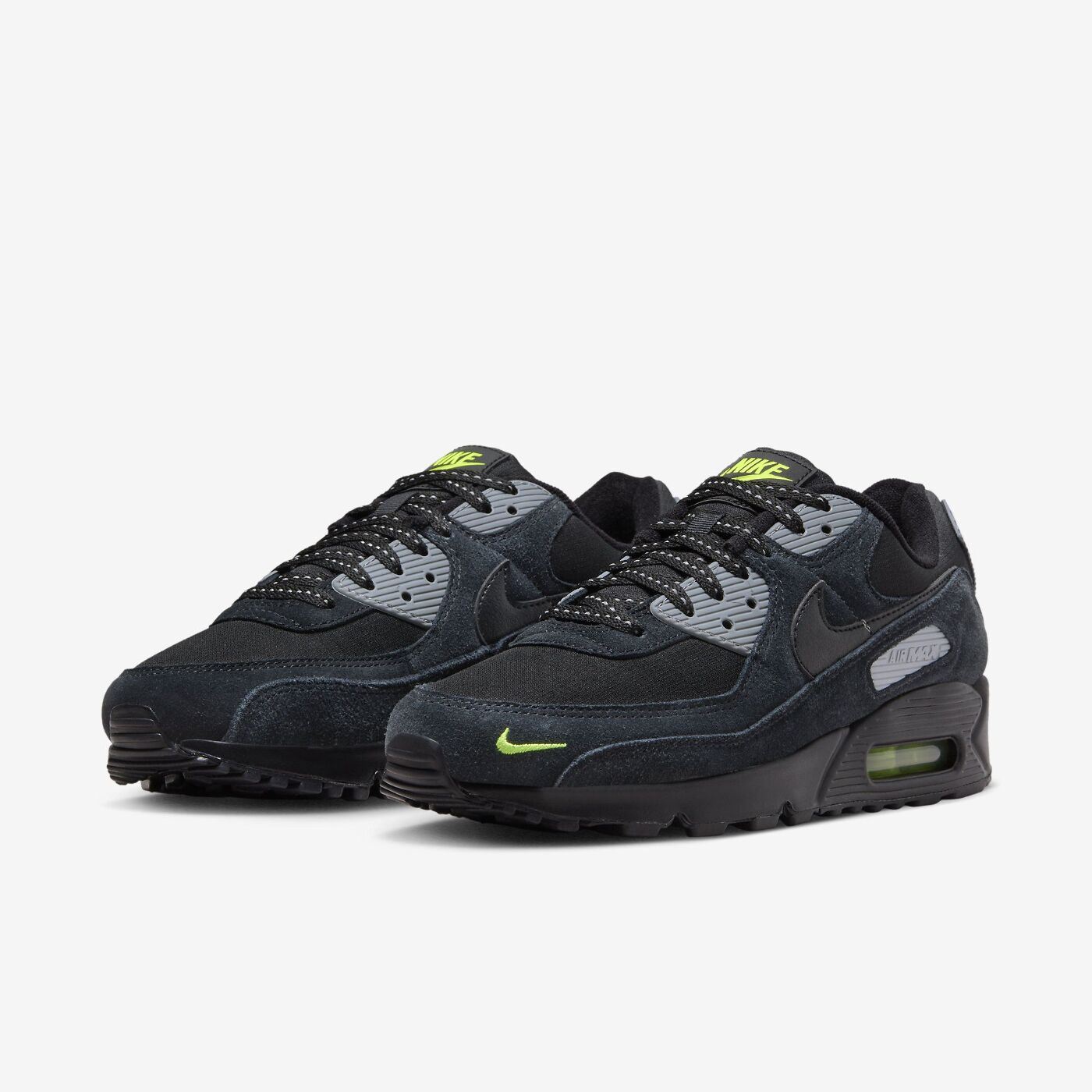 Кросівки Nike Air Max 90 Black FQ2377-001