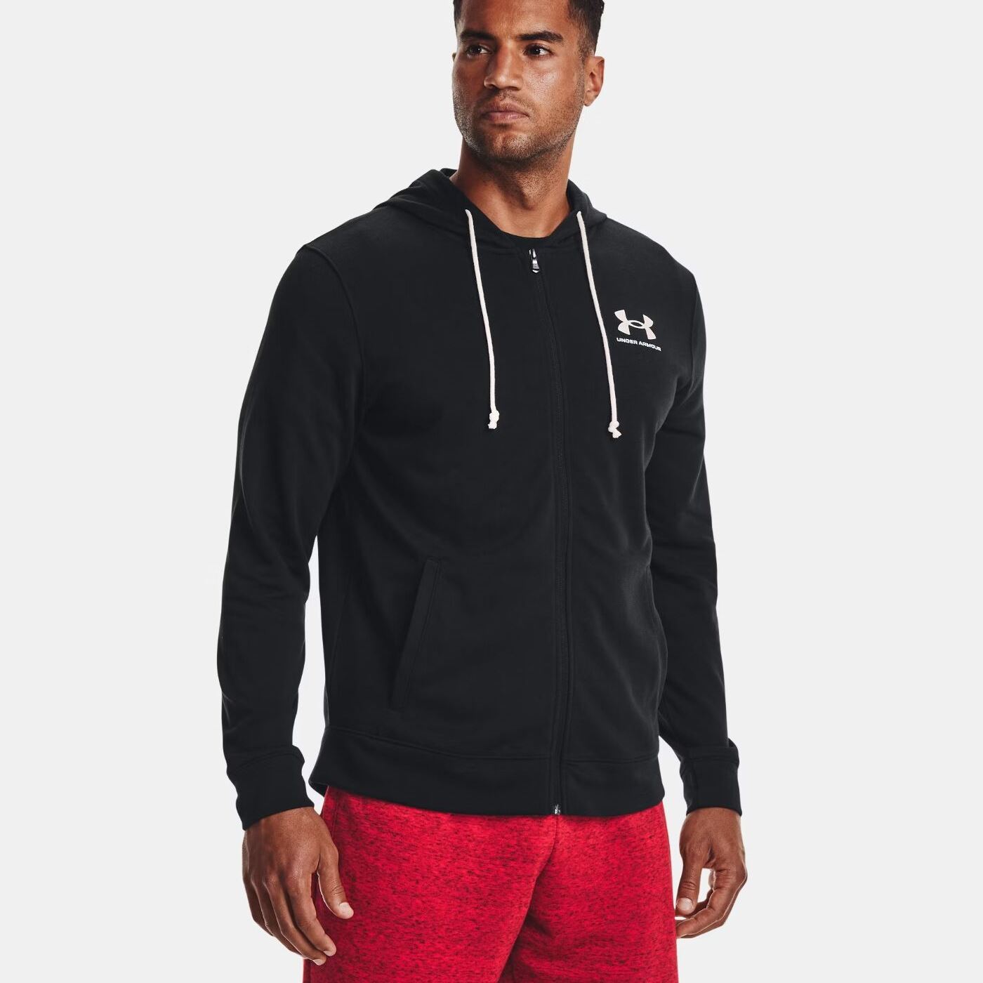 Кофта Under Armour Rival Terry Loose Fit Full-Zip 1370409-001