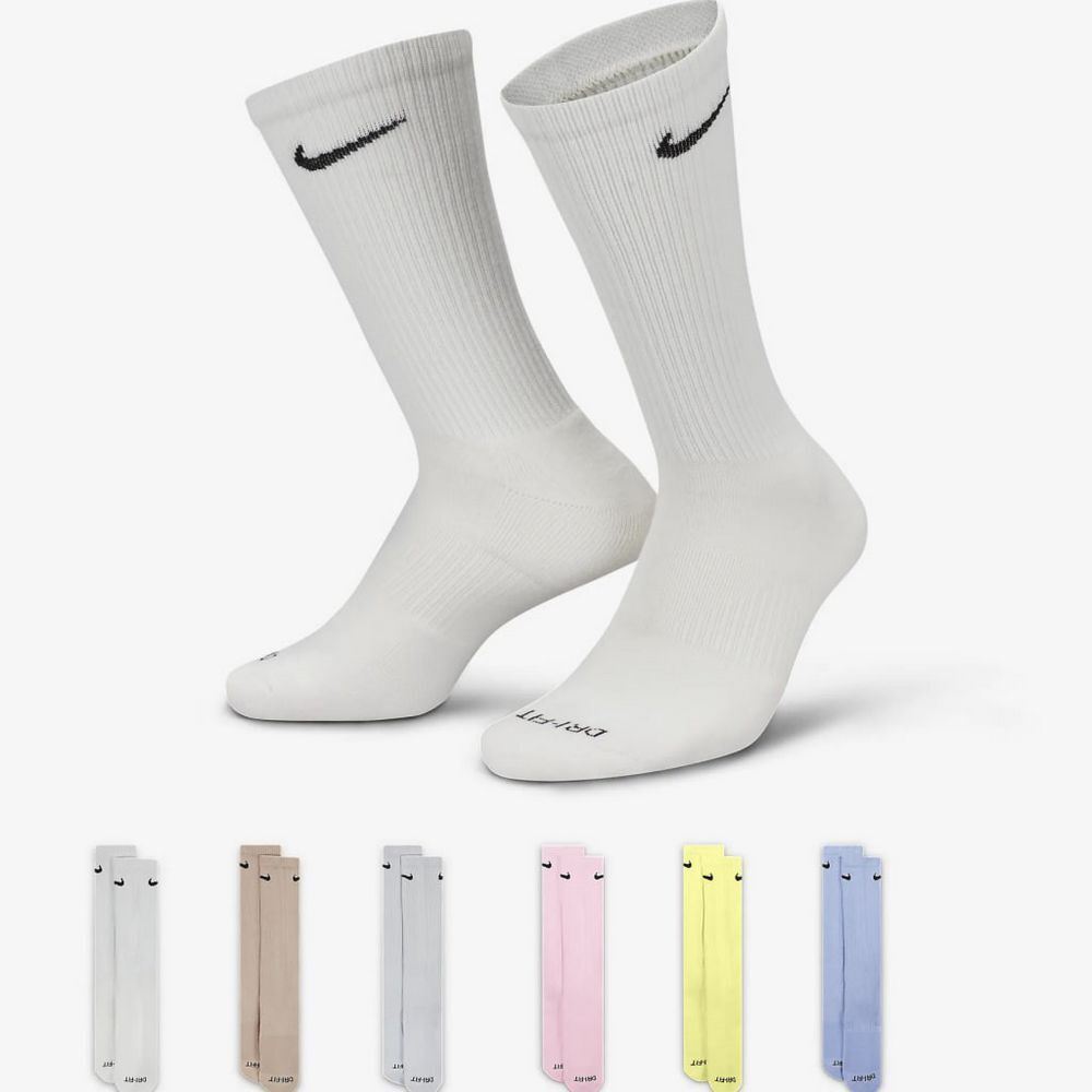 Шкарпетки Nike Everyday Plus Cushioned Training SX6897-906